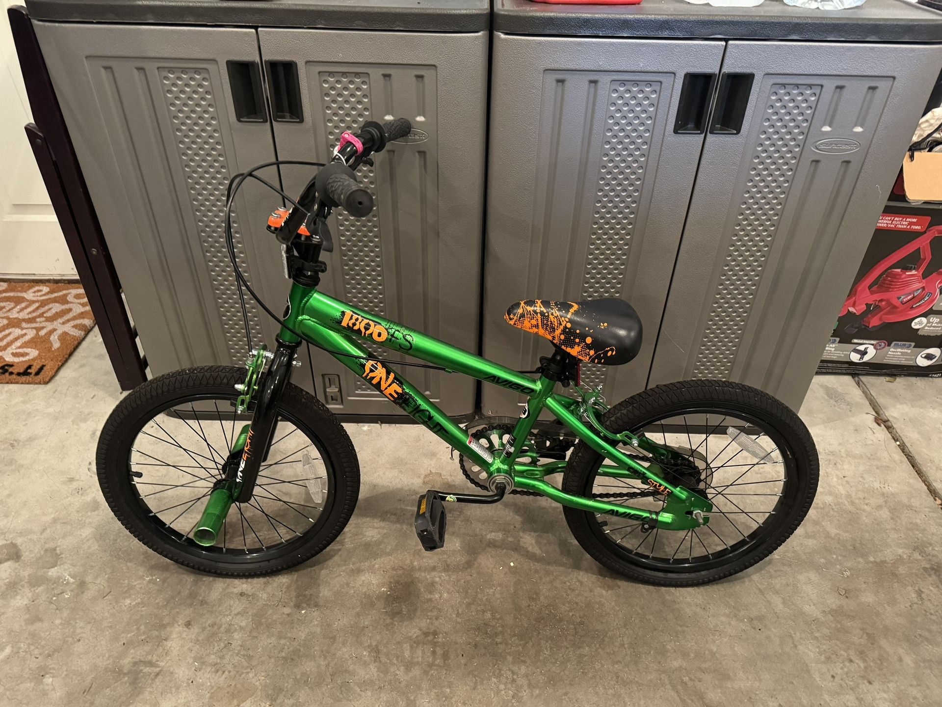 18 Inch Kids Bike