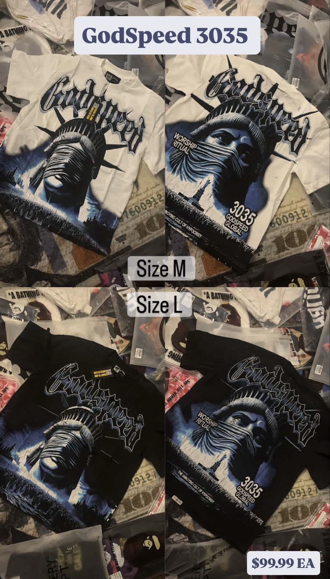 God-Speed T-Shirtz (3035)