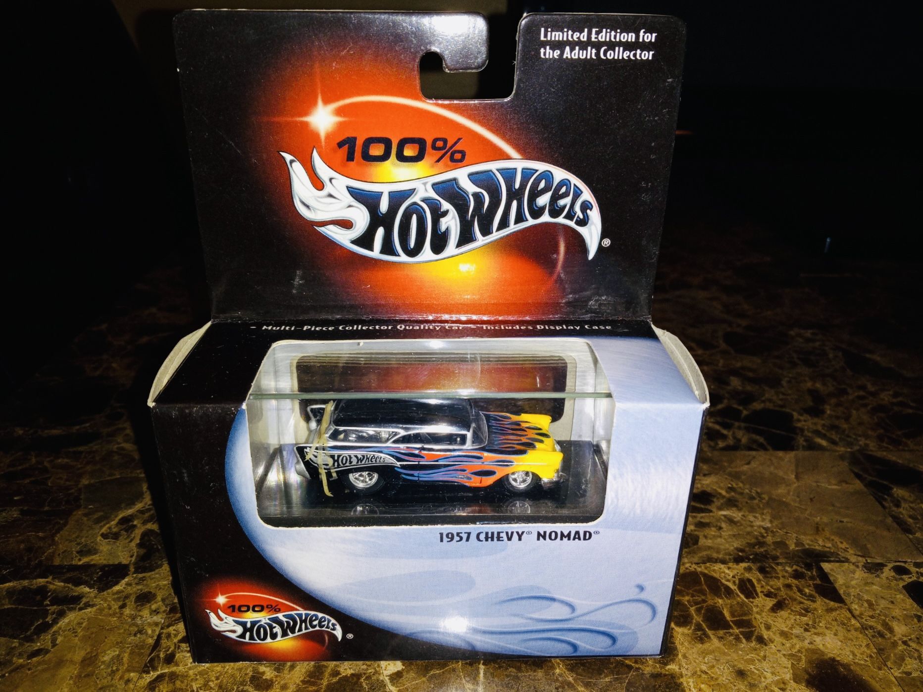 Hot Wheels 100% - 1957 Chevy Nomad Wagon - 1:64 Die Cast Limited