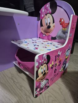 Delta Children Minnie Desk