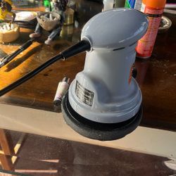 6-inch Orbital Buffer And Polisher 