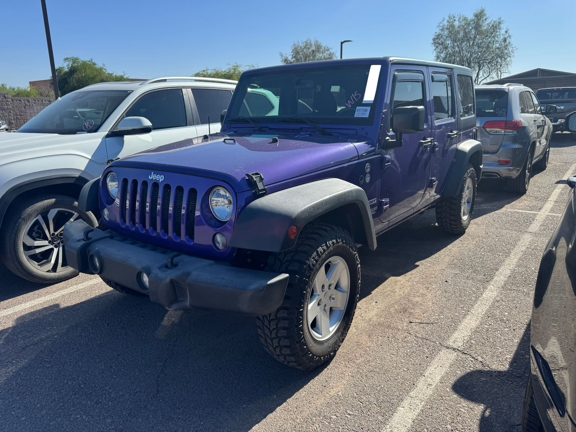 2017 Jeep Wrangler Unlimited