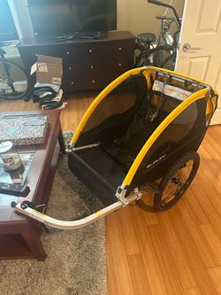 Burley Double Child Bike Trailer