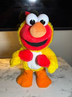 Elmo in Chicken Costume Plush Toy TESTED DOESNT WORK