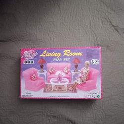 Living Room For Barbies