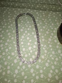 Mens Blingy Necklace 24"