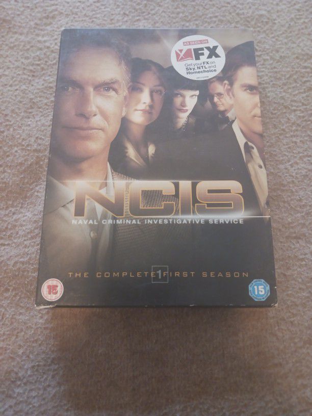 NCIS Season 1 DVD 