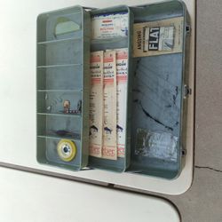 My Buddy Tackle Box Tin. 