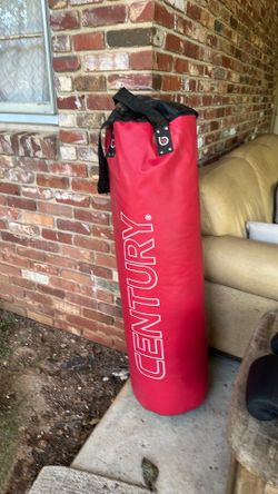 Boxing bag + boxing gloves
