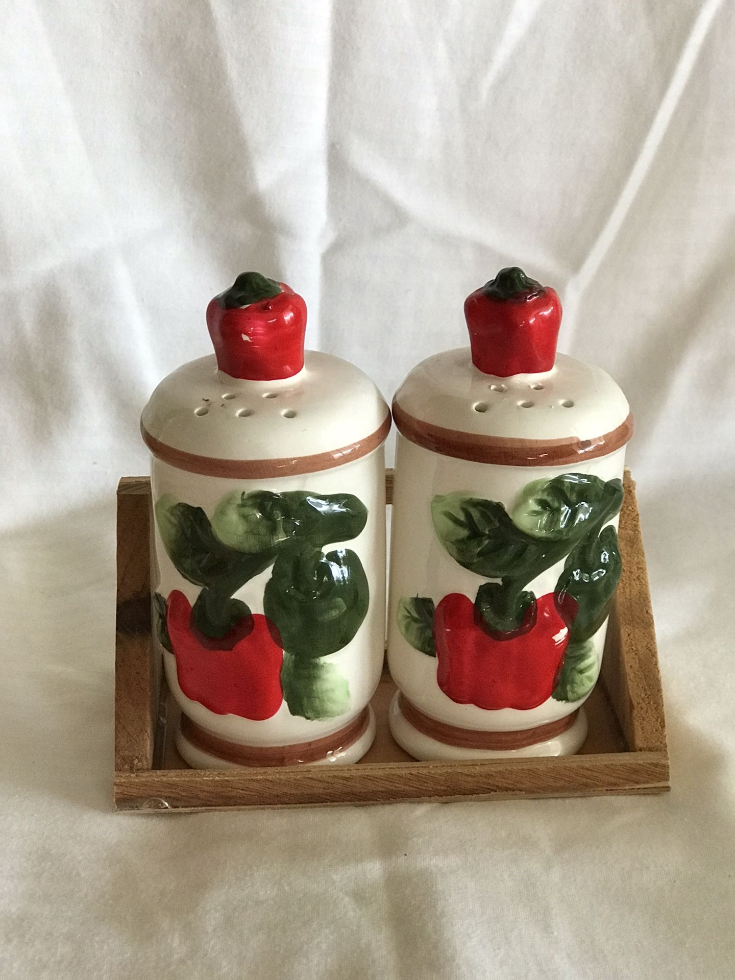 Salt And Pepper  Shakers
