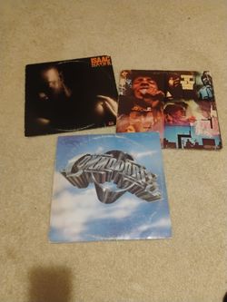 3 classic vintage vinyl lps