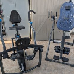 Teeter Inversion Table & Teeter Recumbent Bike
