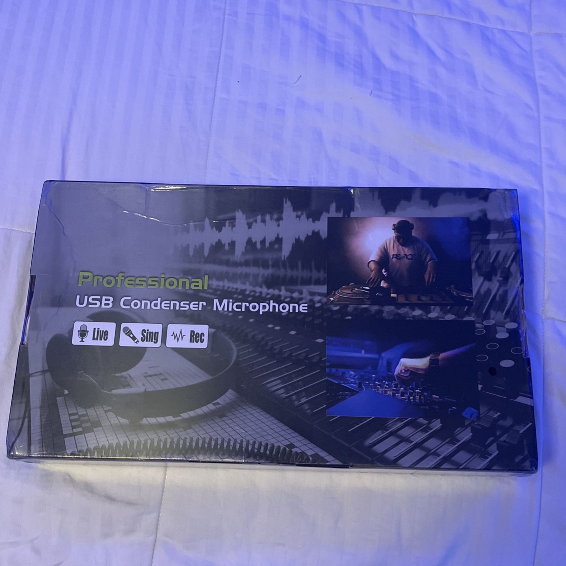 Professional Streamer/DJ Microphone