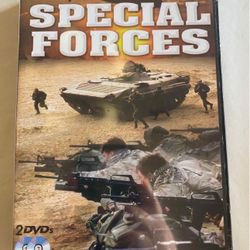Special Forces: The Untold True Stories DVD (2012, 2-Disc Set) Brand New Sealed