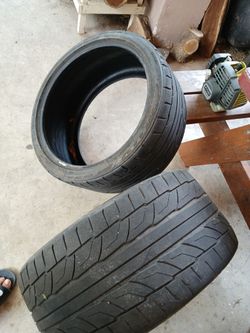 Nitto Tires 285/30z20
