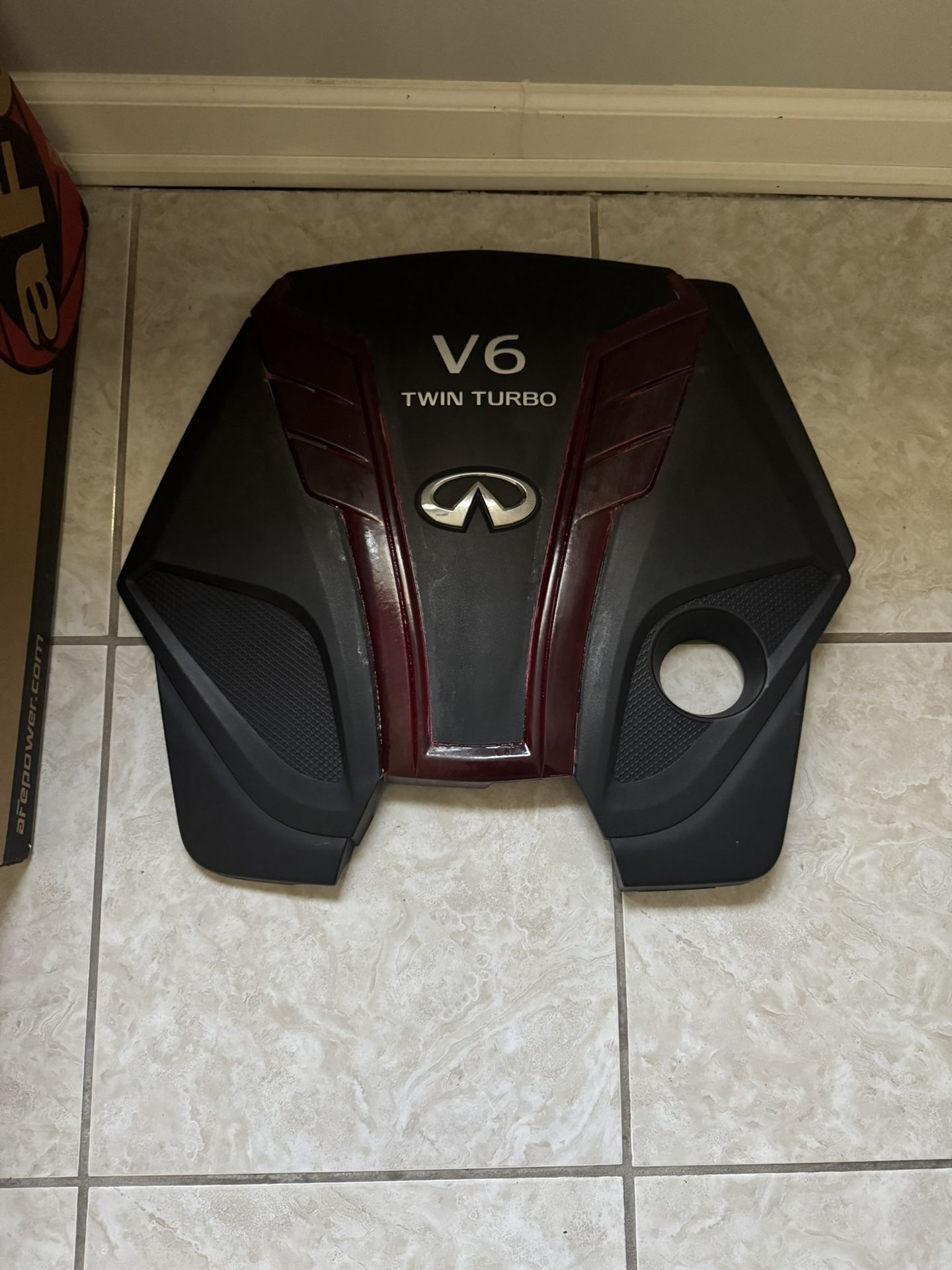 Q50 3.0 Engine Bay Cover