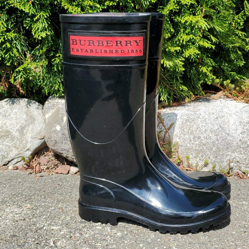 Burberry Rain Boots