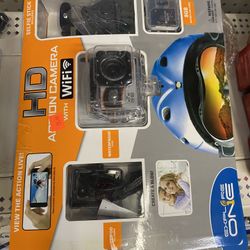 HD Action Camera With Wifi