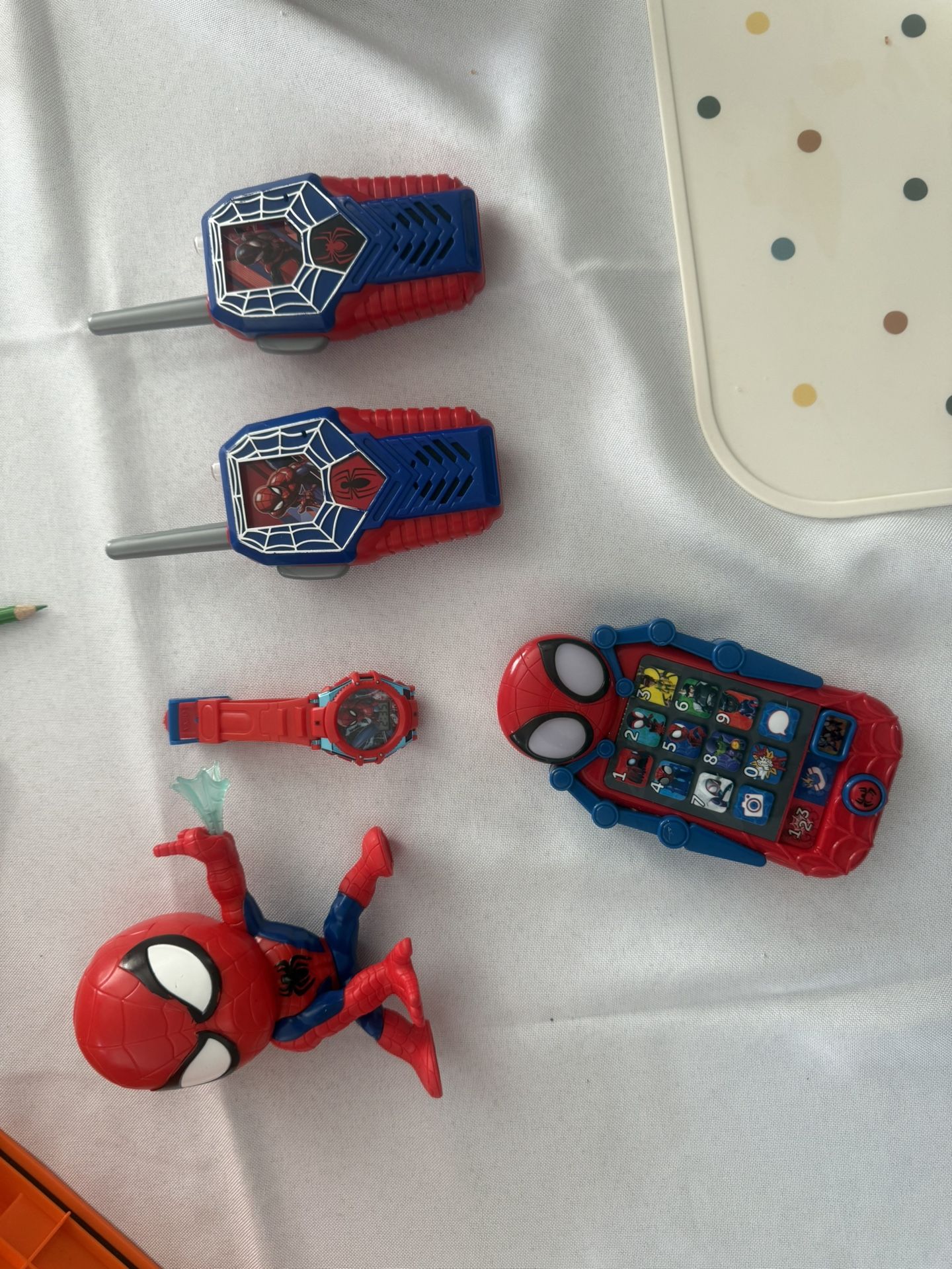 Spider-Man Toys