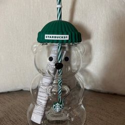Limited Edition Brand New Starbucks Bear