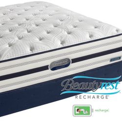 Simmons Beautyrest Recharge King Mattress 