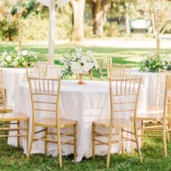 Tables Chairs and Tents