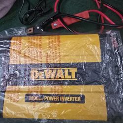 DeWALT power Inverter 1000 Wats