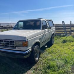 1989 Ford Bronco