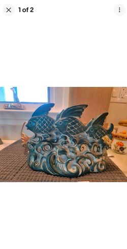 Mcm fish tv lamp