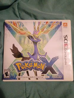 Pokémon X