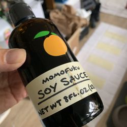 Momofuku Soy Sauce Bottle