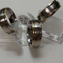 Stainless Steel Titanium Bands