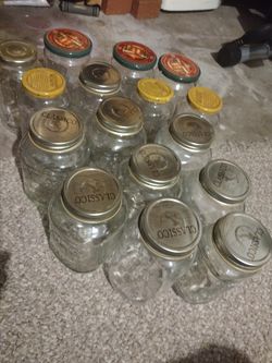 Clean Glass Containers