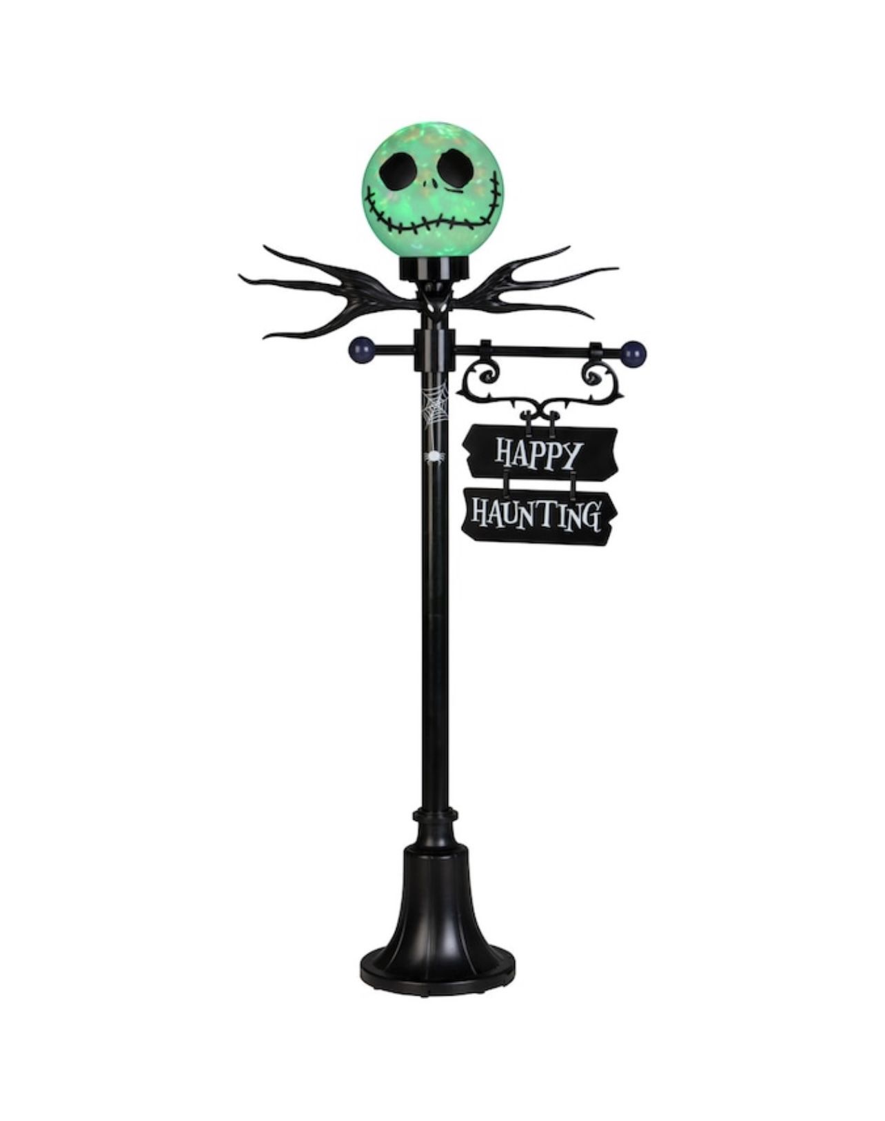 5ft Nightmare Before Christmas Jack Skellington Lamp Post / Halloween