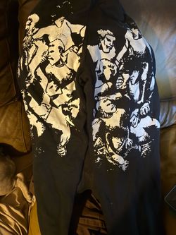 $NOT  DONT GET LOST IN THE MOSHPIT SWEAT PANTS AND HOODIE