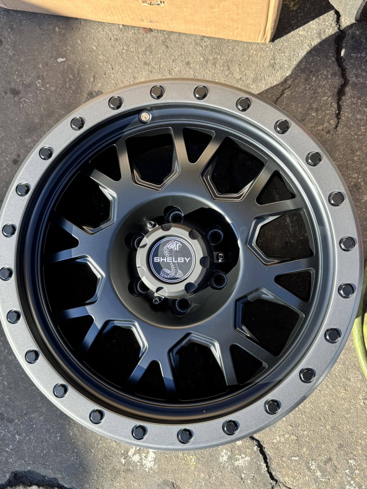 Ford Shelby Black Label Wheels