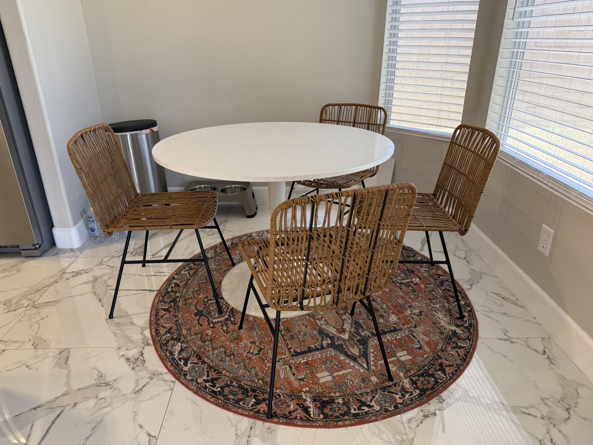 Table And chairs
