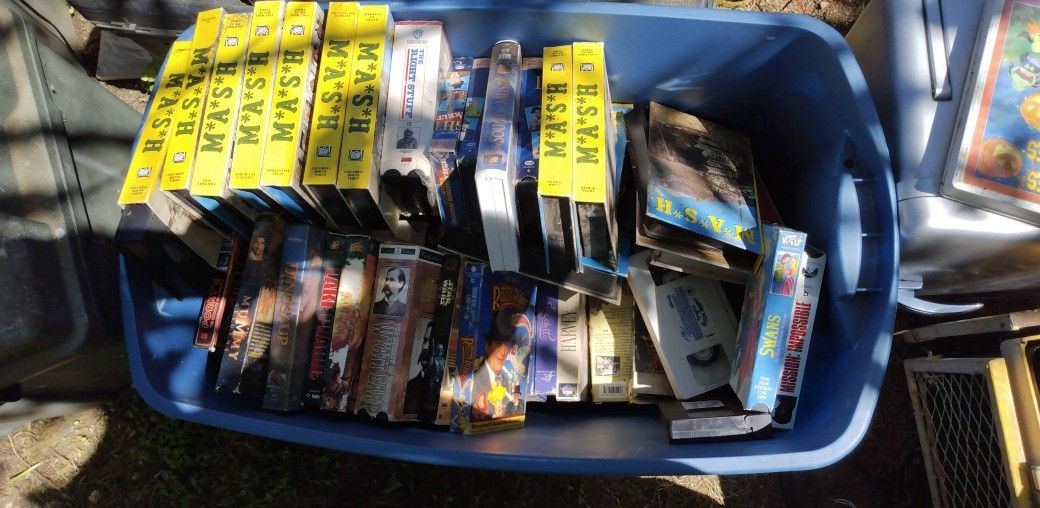 Vhs Tapes