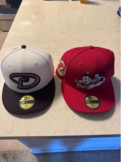 Fitted and dad hats size 7 1/2