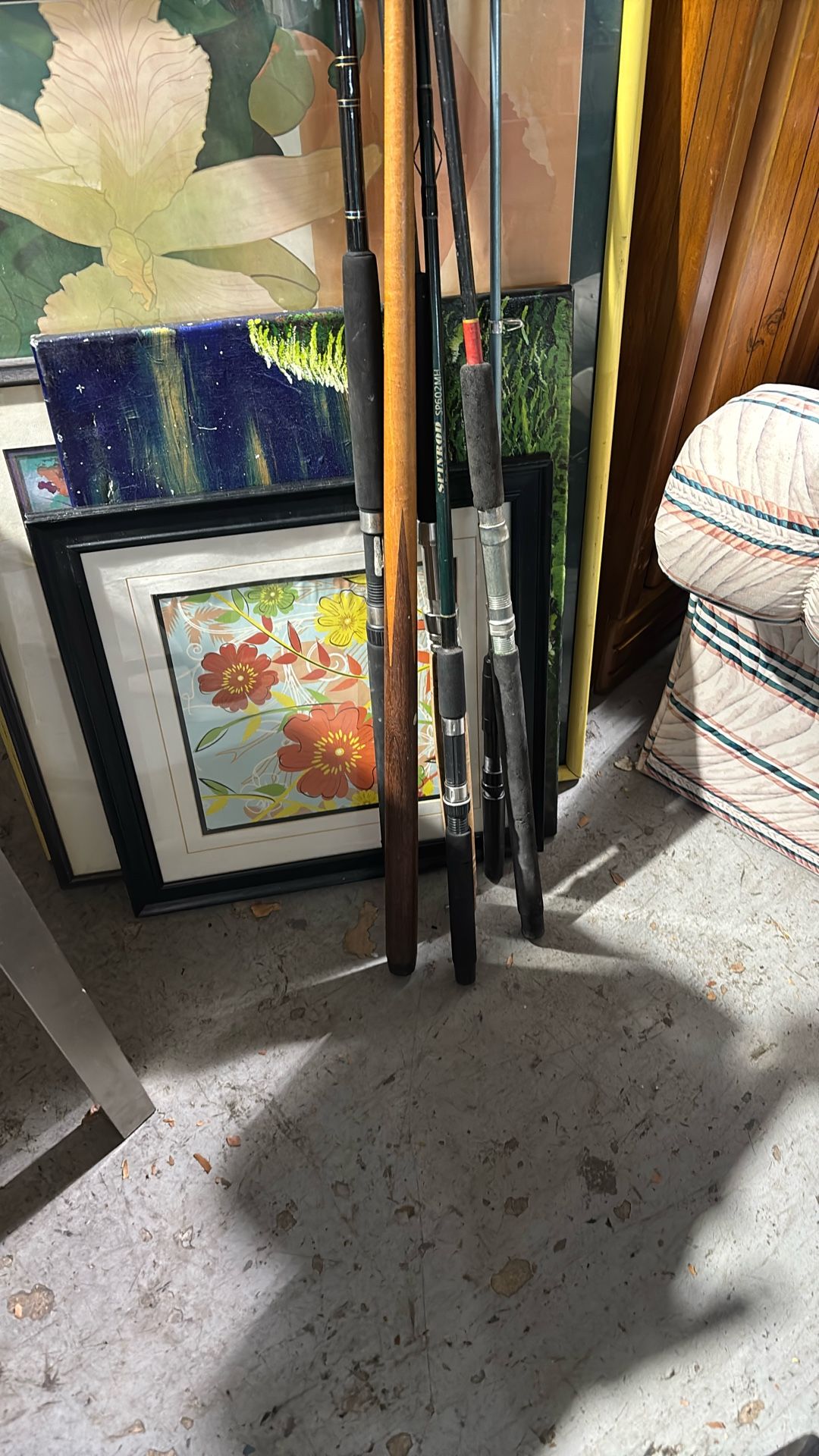 Fishing Rods Fresh And Salt 10 $ Each