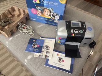 Epson PictureMate Personal Photo Lab Printer