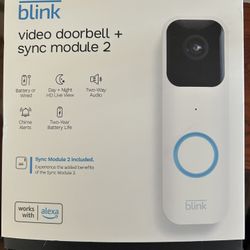Blink Doorbell + Sync Modules 2