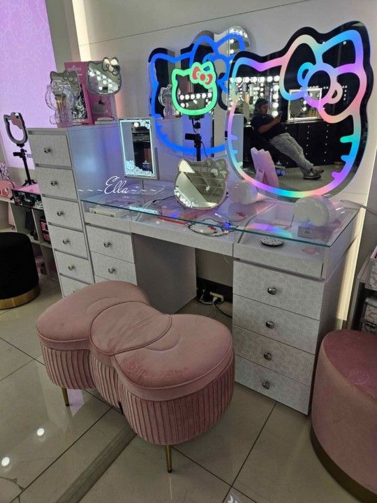 Makeup Vanity Bench
