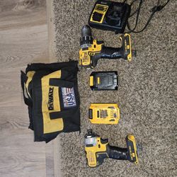 Dewalt Drill/impact Combo