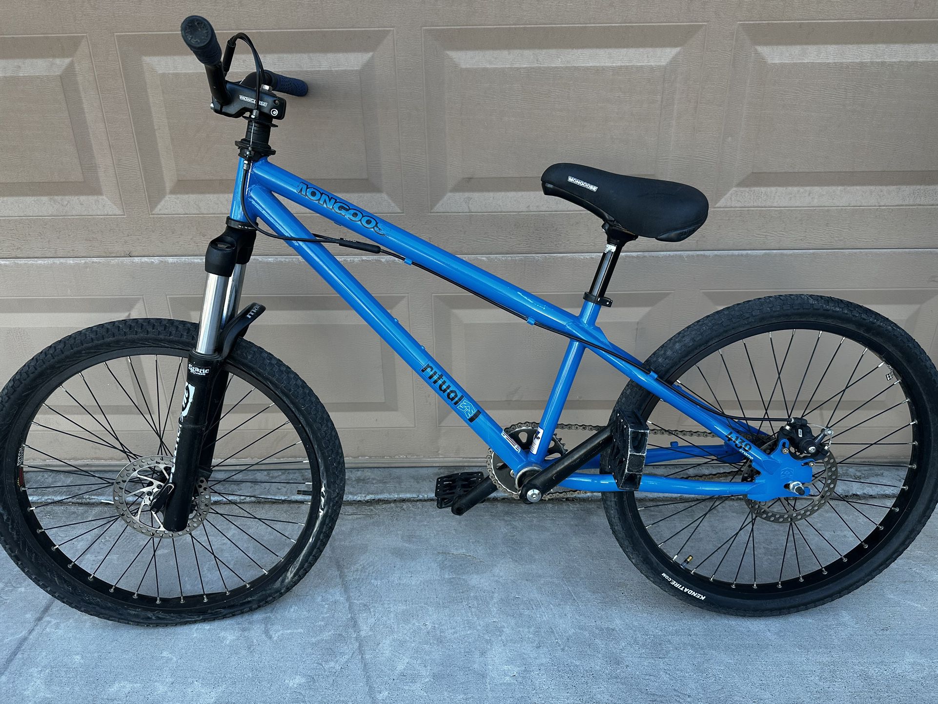 Mongoose Ritual Dirt Jumper 24” Bike