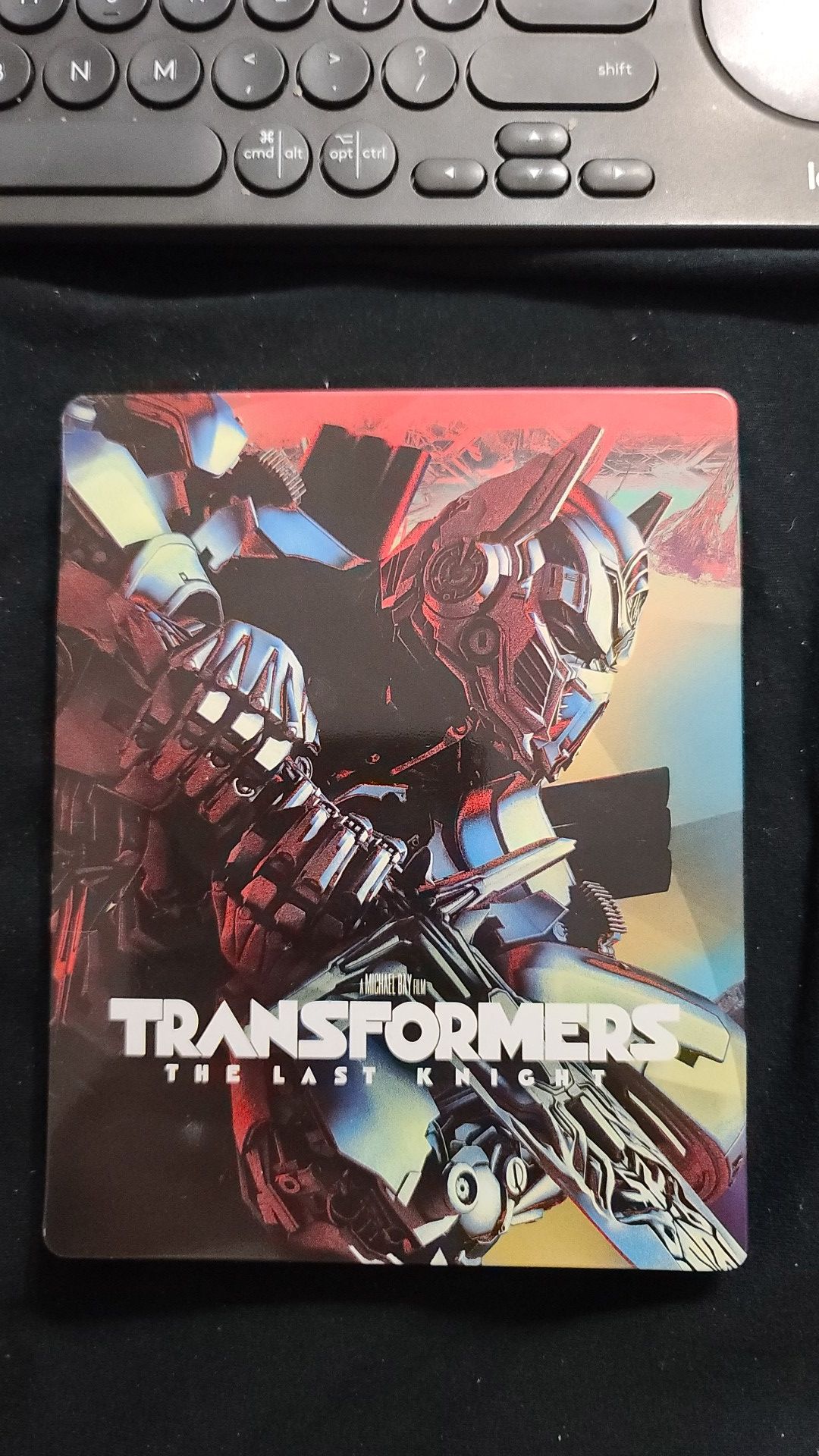 Transformers: The Last Knights 4K HDR STEELBOOK