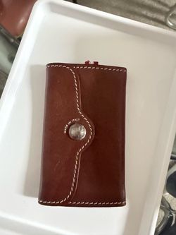 Hard Graft Italian Leather card case