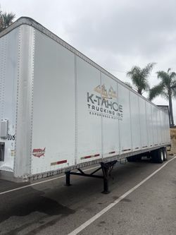 2006 Wabash dry van duraplate trailers