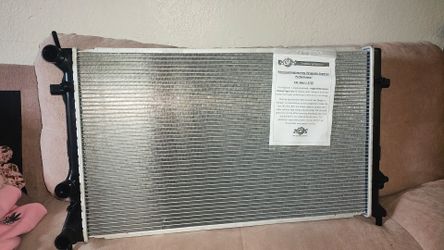 Radiator for a 2012 Volkswagen Jetta non turbo
