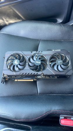 Asus RTX 3080 Tuf gaming video card - 10gb